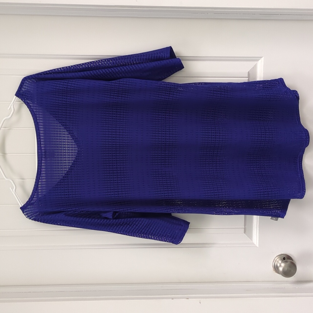 O'Neill Swim Mesh Cover-up Royal Blue - Picture 5 of 7